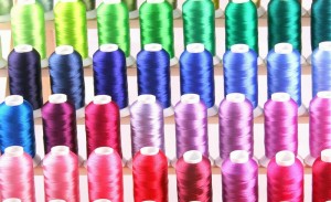 EMBROIDERY THREADS